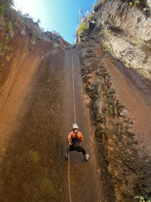 Canyoning Tenerife: Canyoning Los Arcos la Orotava - Is $73 a fair price?