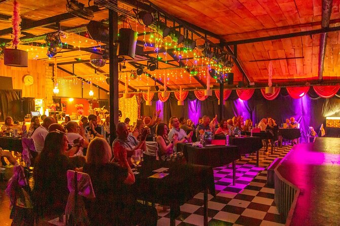 Comedy Drag Show Music Hall Tavern with Dinner - A four-hour night at Music Hall Tavern