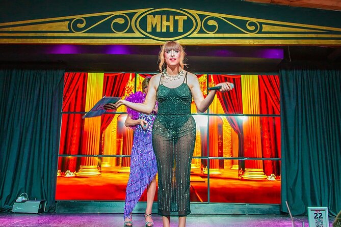 Comedy Drag Show Music Hall Tavern with Dinner - Transfers can save you a late-night taxi