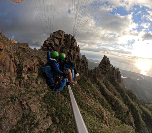 Costa Adaje: Paragliding from 1100m - Incredible landscape! - Key points at a glance