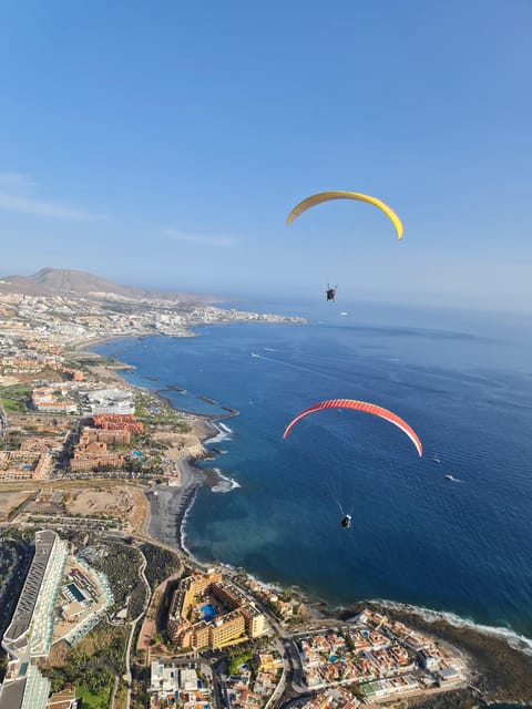 Costa Adaje: Paragliding from 1100m - Incredible landscape! - Booking details that matter