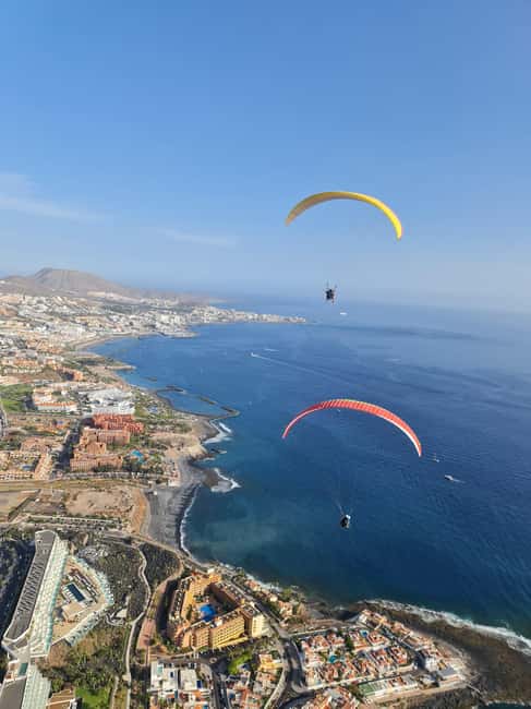 Costa Adaje: Paragliding from 1100m - Incredible landscape! - Why this flight begins in Ifonche