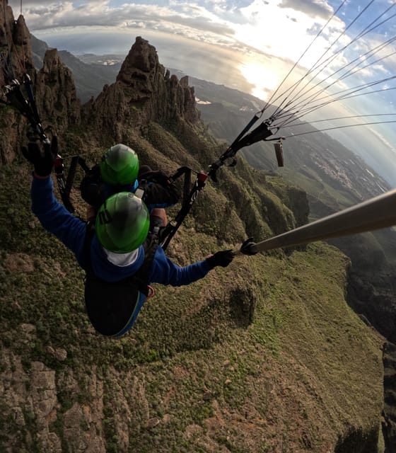 Costa Adaje: Paragliding from 1100m - Incredible landscape! - Is $153 a fair price?