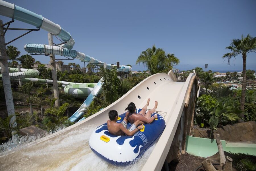 Costa Adeje: Aqualand Water Park Ticket with Dolphin Show - Water Temperature, Shade, and Hot Ground
