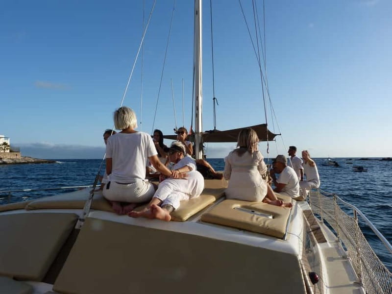 Costa Adeje: Catamaran Tour, Snorkelling, Snacks & Drinks - A stop at Veril Beach for swimming and snorkelling