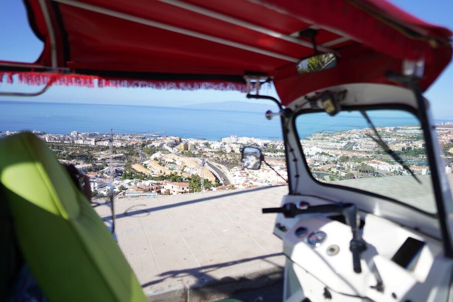 Costa Adeje: Double Tuk Tuk Tour - Key points to know before you book