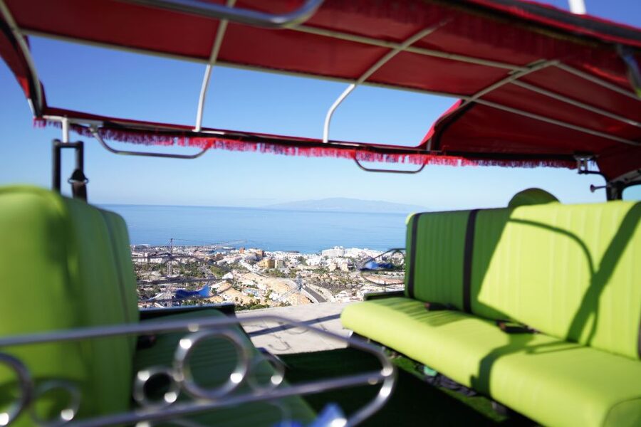 Costa Adeje: Double Tuk Tuk Tour - The secret stop and the road back to the sea