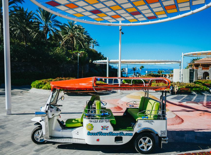 Costa Adeje: Double Tuk Tuk Tour - Fañabé, San Sebastián, and La Enramada