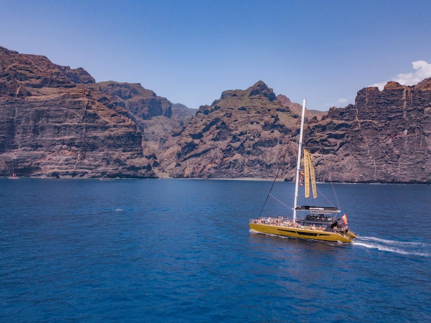 Costa Adeje: Masca and Los Gigantes Whale Watching Cruise - Key points to know before booking