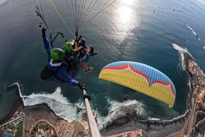 Costa Adeje paragliding, the best tandem flight in Tenerife - Key points to know before booking