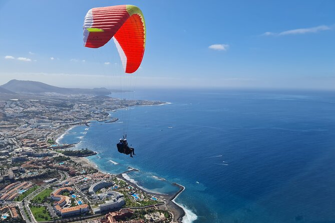 Costa Adeje paragliding, the best tandem flight in Tenerife - What to bring for a smoother flight