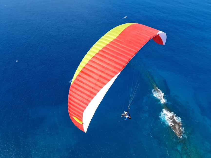 Costa Adeje, Paragliding with pick up service and 5 free photos! - Key points to know before booking
