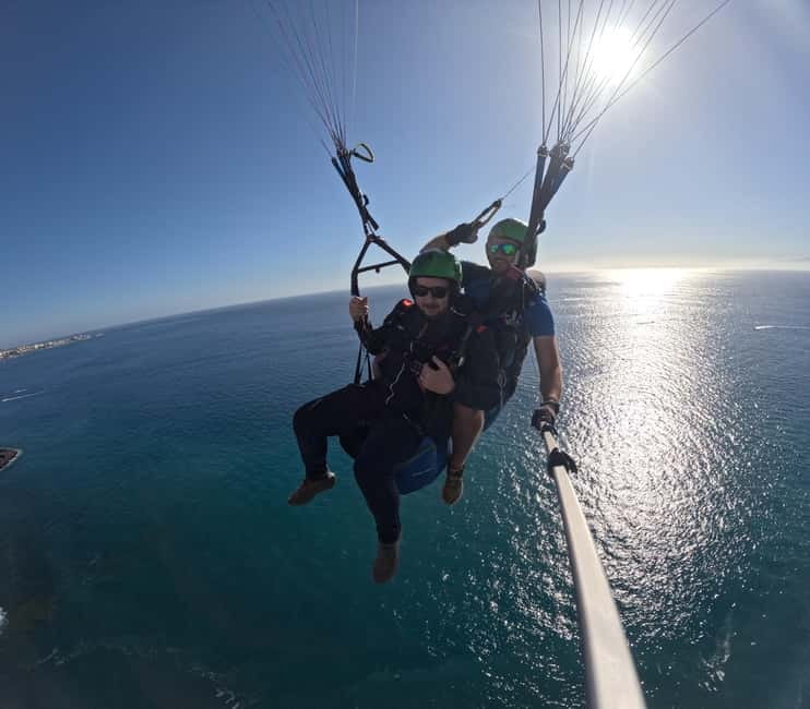 Costa Adeje, Paragliding with pick up service and 5 free photos! - Who will enjoy this most?