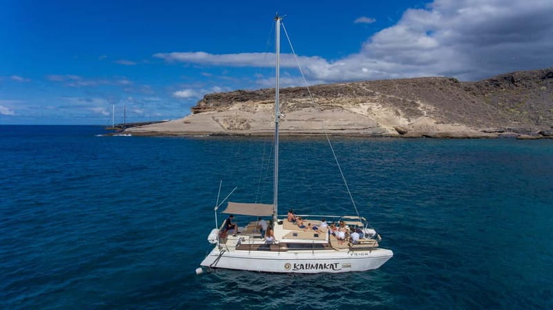 Costa Adeje: Private Catamaran Tour 22 Persons Max - Key points to know before booking
