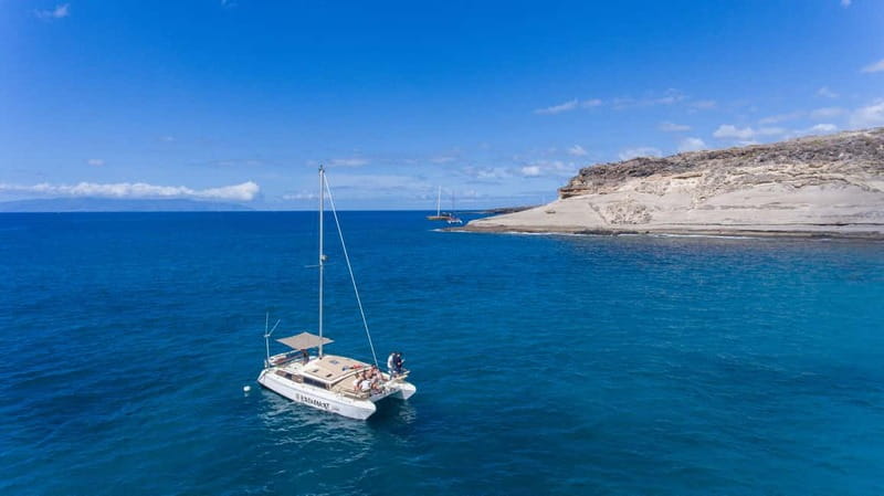 Costa Adeje: Private Catamaran Tour 22 Persons Max - Booking details worth checking