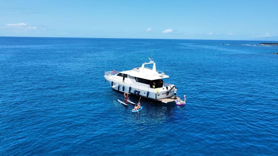 Costa Adeje: Private Yacht Trip with Watersports and Slides - Key points to know before booking