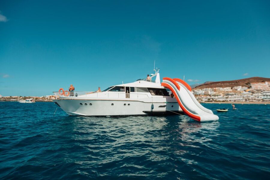 Costa Adeje: Private Yacht Trip with Watersports and Slides - What to pack and what to expect from the crew