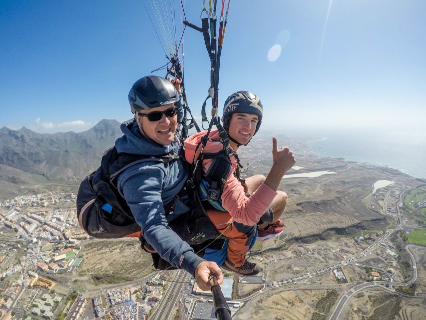 Costa Adeje: Tandem Paragliding Flight - What this Tenerife flight actually feels like
