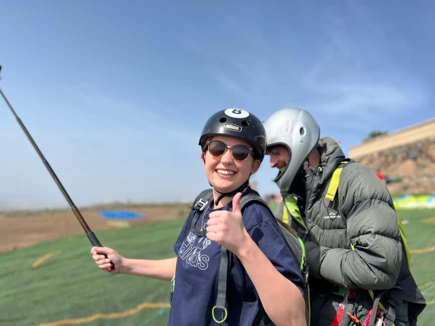 Costa Adeje: Tandem Paragliding Flight - Views across Adeje, the ravines, and the coast