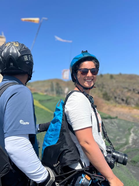 Costa Adeje: Tandem Paragliding Flight - Landing at Playa de la Enramada