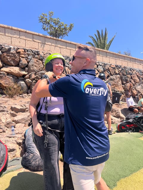 Costa Adeje: Tandem Paragliding Flight - Photos, video, and the extra cost