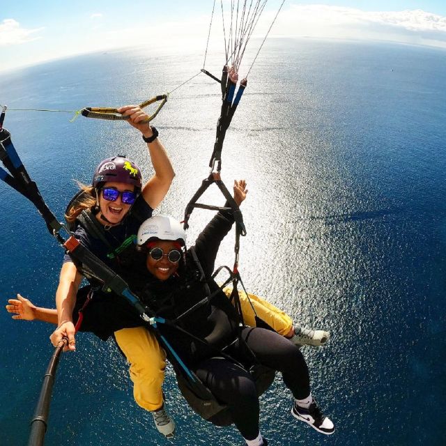 Costa Adeje: Tandem Paragliding Flight with Pickup - Key points at a glance