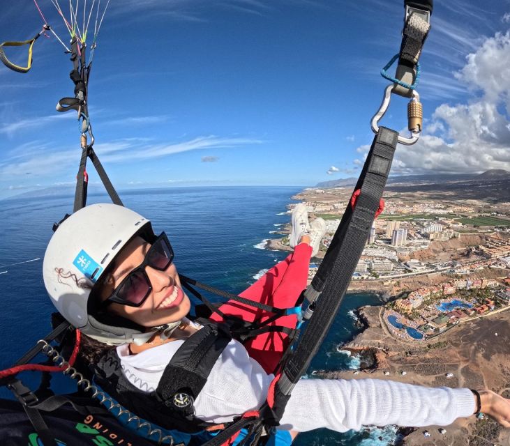 Costa Adeje: Tandem Paragliding Flight with Pickup - Choosing the right time and backup plan