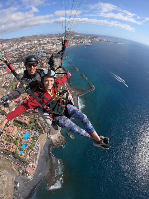 Costa Adeje: Tandem Paragliding Flight with Pickup - Meeting Brisa Paragliding’s pilots