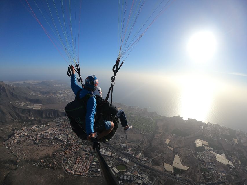 Costa Adeje: Tandem Paragliding Flight with Pickup - How the $130 price measures up