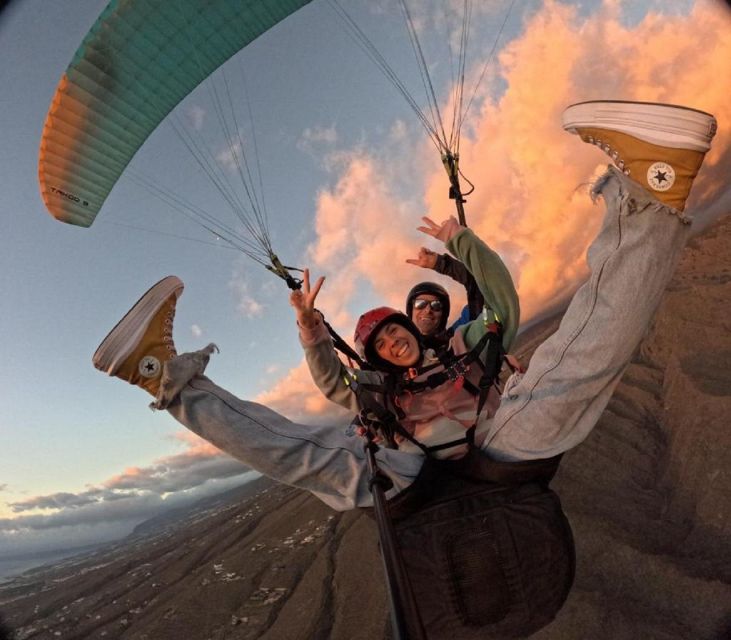 Costa Adeje: Tandem Paragliding Flight with Pickup - Who should book this flight