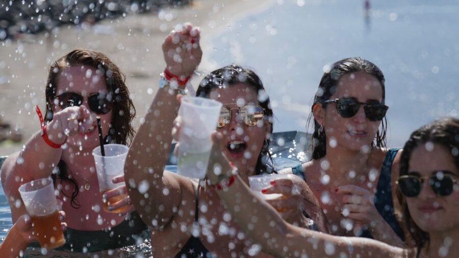 Costa Adeje: Tenerife Monkey Beach Club Utopia Pool Party - Key points to know before you book