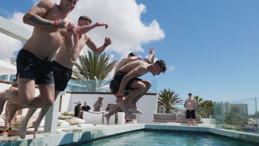 Costa Adeje: Tenerife Monkey Beach Club Utopia Pool Party - How to plan your afternoon