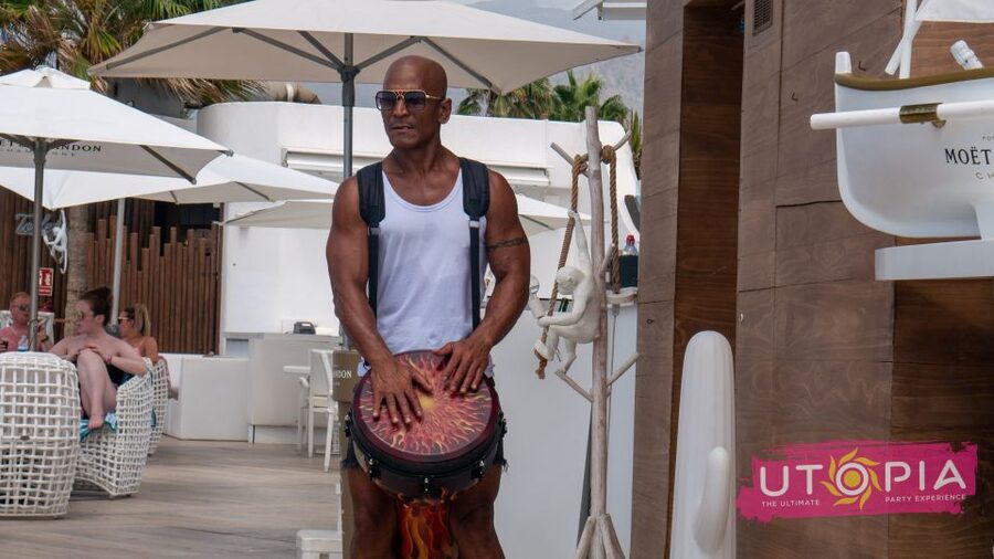 Costa Adeje: Tenerife Monkey Beach Club Utopia Pool Party - Who will enjoy Utopia most