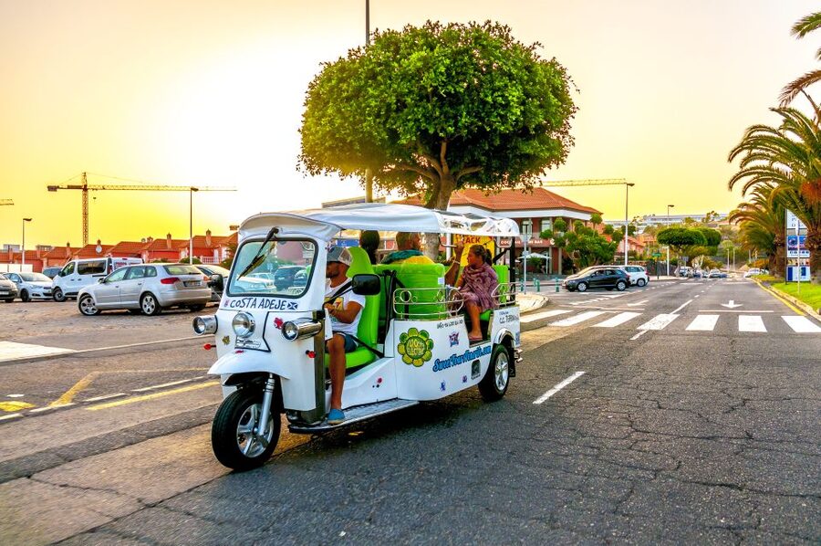 Costa Adeje: Tuk Tuk Tour - Key points at a glance