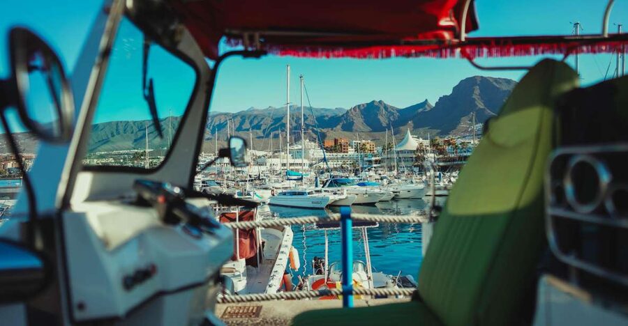 Costa Adeje: Tuk Tuk Tour - Fañabé and the resort side of Costa Adeje