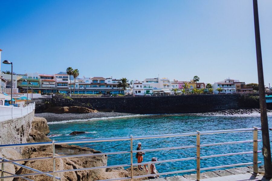 Costa Adeje: Tuk Tuk Tour - Playa Enramada and Tenerife’s volcanic shore