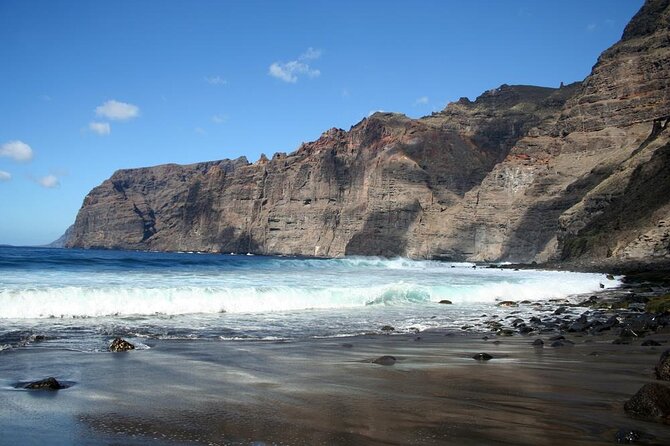 Custom Private Tenerife Full Island VIP Tour - photos included - Las Teresitas and its imported Sahara sand