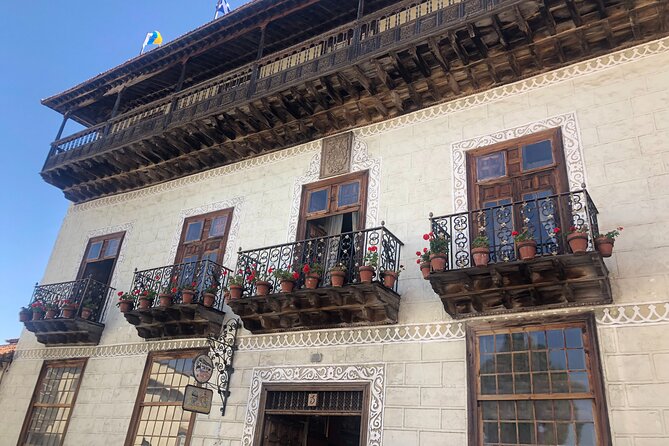 Day trip to the island of Tenerife - La Orotava’s balconies, streets, and uphill walking