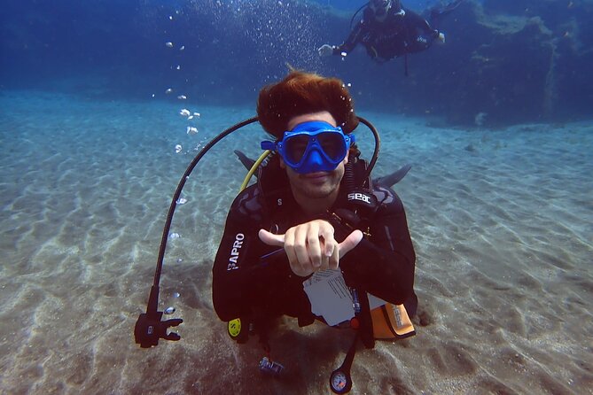 Discover beginner diving in Tenerife - Why Abades works well for a first underwater session