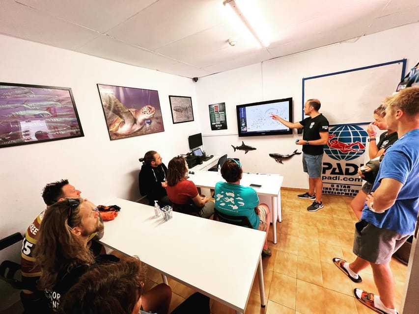 Discover Scuba Diving Experience - The 15-minute lesson that prepares you