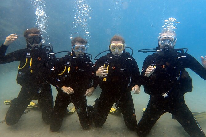 Discover Scuba Diving . First Experience underwater - Is $113.84 a fair price for three hours?