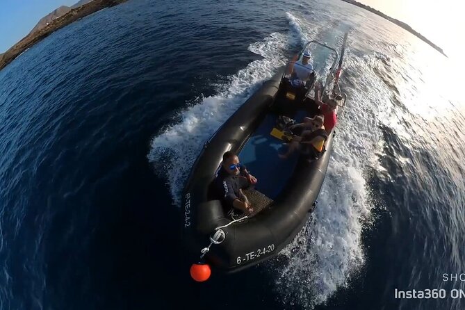 Discover Scuba Diving, free pictures included - Starting at Paseo Espigon in Las Galletas