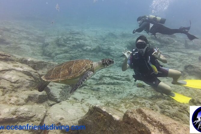 Discover Scuba Diving, free pictures included - Health, weather, and flight restrictions