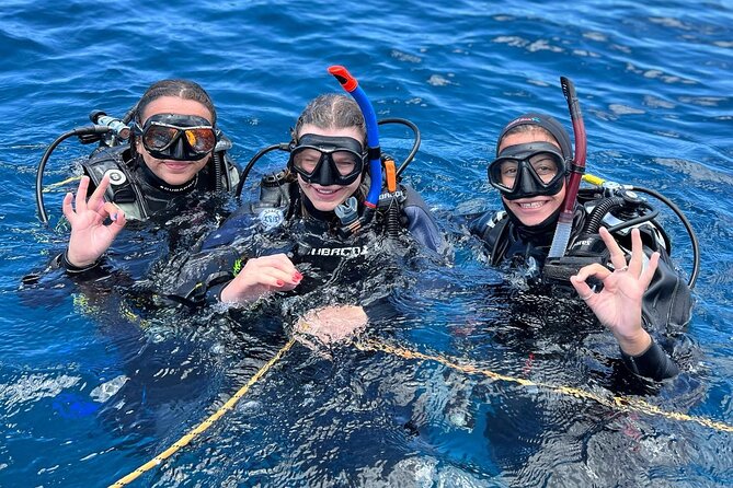 Discover Scuba Diving - Try it for the first time! - From four pool skills to Tenerife’s open water