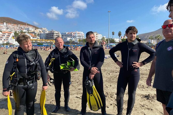 Diving in Los Cristianos, Tenerife - Starting at Ocean Dreams Tenerife in Los Cristianos