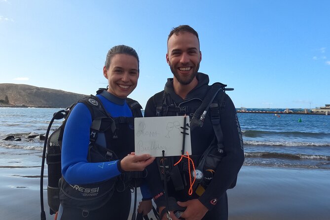 Diving in Los Cristianos, Tenerife - Meeting fish, octopus, and rays underwater