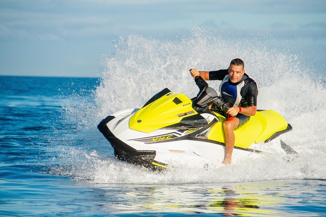 Double Jet Ski Safari 2.5 Hour Guided Tour of Tenerife - Safety, age limits, and physical demands