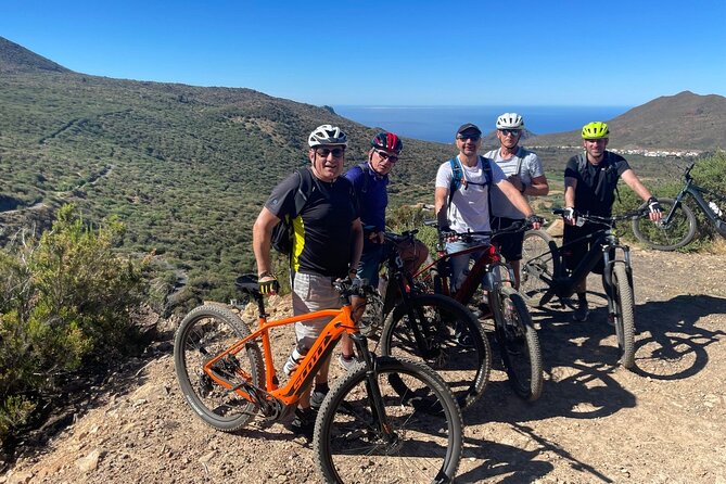E-bike Ride at Chinyero Natural Reserve - on premium bikes - Arenas Negras adds another side of Tenerife