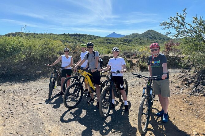E-bike Ride at Chinyero Natural Reserve - on premium bikes - What the premium e-bike changes