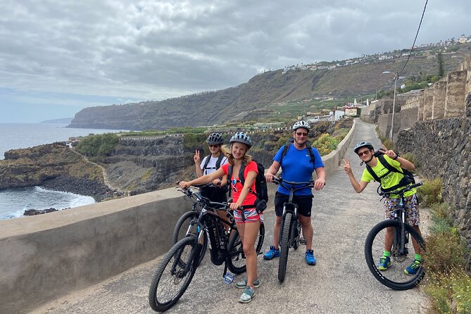 E-MTB TOUR. Orotava valley + it's historic villages + local traditions. - Starting beside Playa Jardín